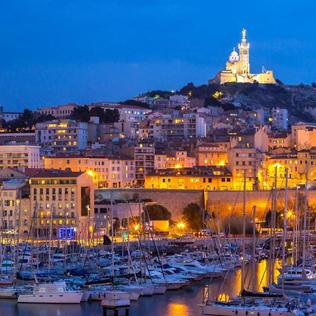 L'Ombrelle Marseillaise Apartamento Marselha Exterior foto