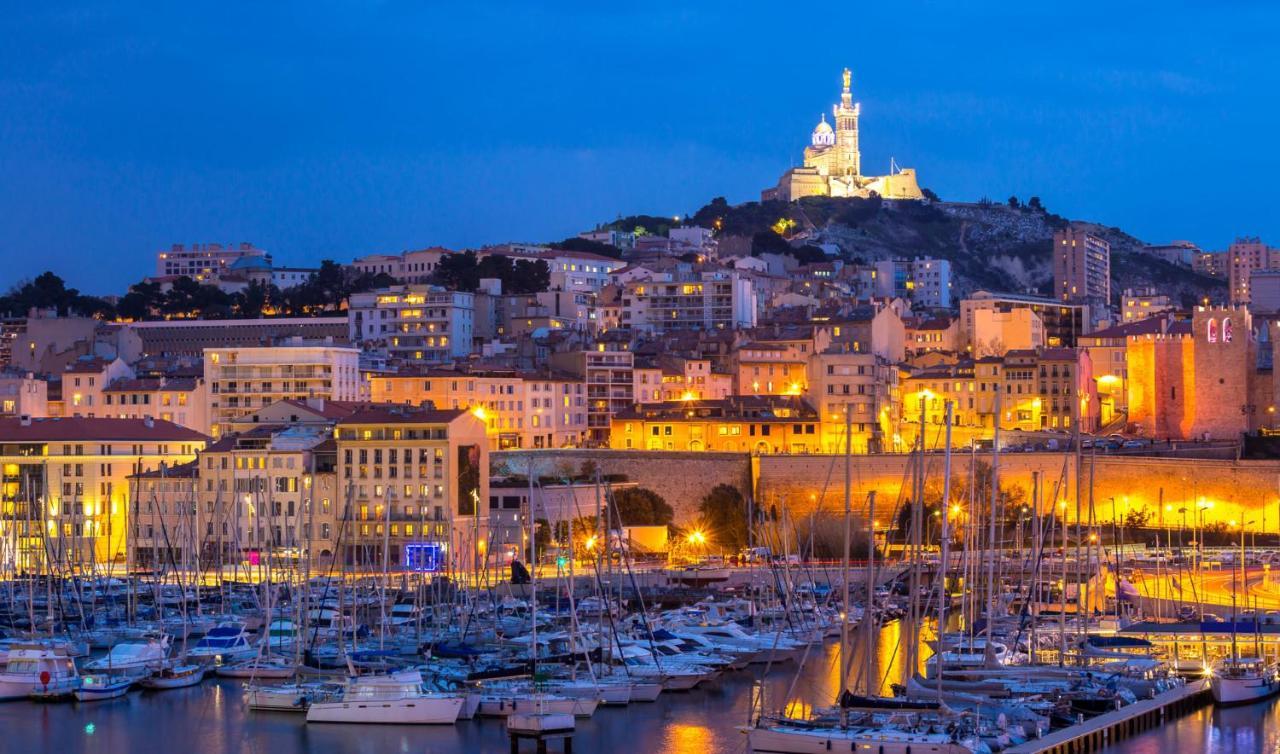 L'Ombrelle Marseillaise Apartamento Marselha Exterior foto