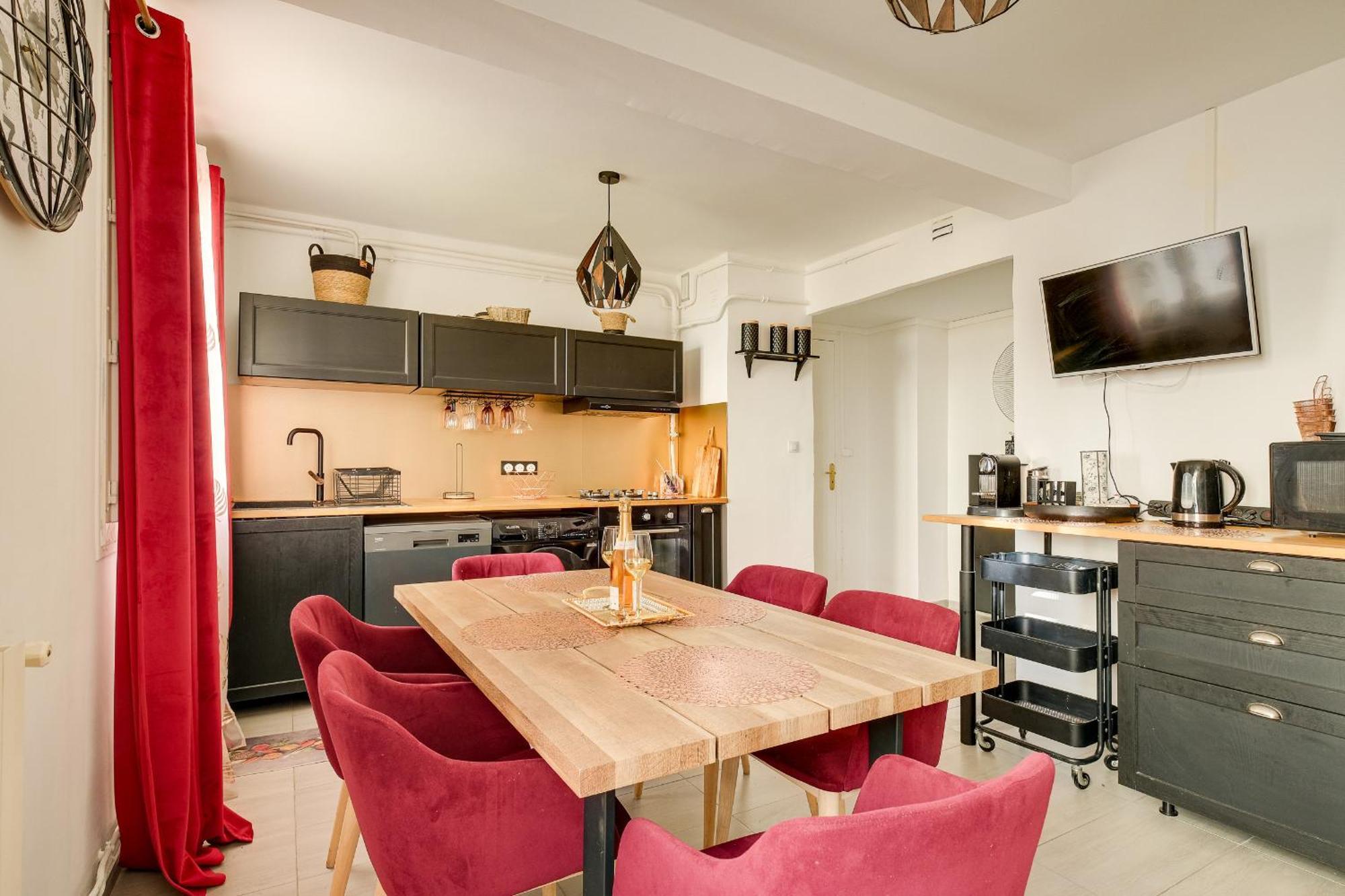 L'Ombrelle Marseillaise Apartamento Marselha Exterior foto