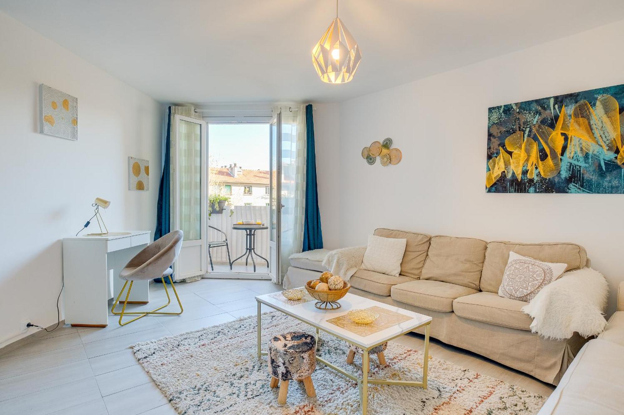 L'Ombrelle Marseillaise Apartamento Marselha Exterior foto